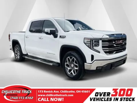 White 2022 GMC Sierra 1500 SLT for sale in Chillicothe, OH