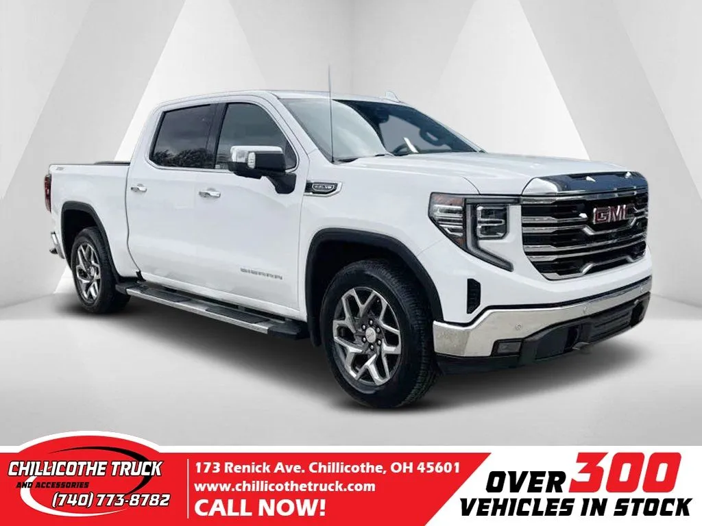 White 2022 GMC Sierra 1500 SLT for sale in Chillicothe, OH