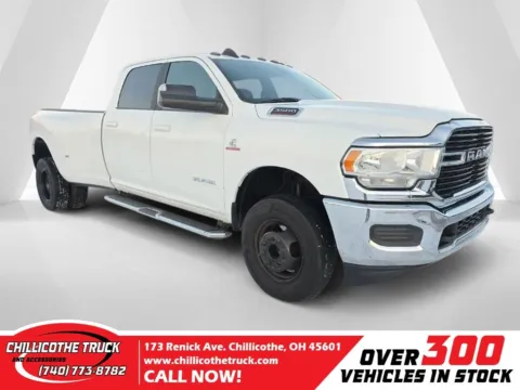White 2021 Ram 3500 Big Horn for sale in Chillicothe, OH