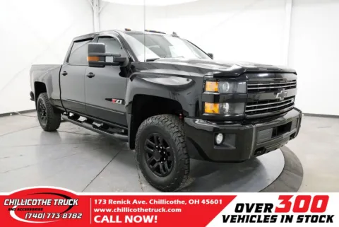 Black 2017 Chevrolet Silverado 2500HD LT for sale in Chillicothe, OH