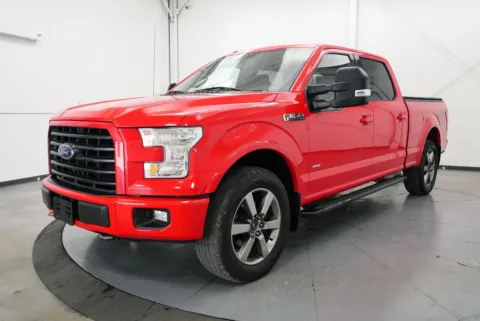 Another view of 2016 Ford F-150 XLT for sale in Chillicothe, OH at Chillicothe Truck