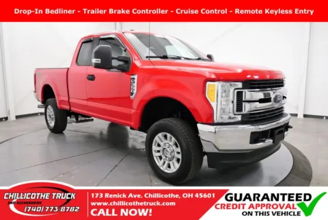 Red 2017 Ford F-350SD XLT for sale in Chillicothe, OH
