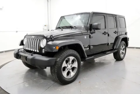 Another view of 2018 Jeep Wrangler JK Unlimited Sahara for sale in Chillicothe, OH at Chillicothe Truck
