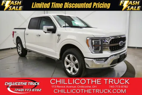 White 2023 Ford F-150 King Ranch for sale in Chillicothe, OH