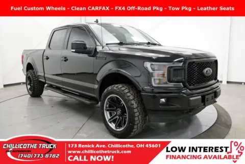 Black 2020 Ford F-150 Lariat for sale in Chillicothe, OH