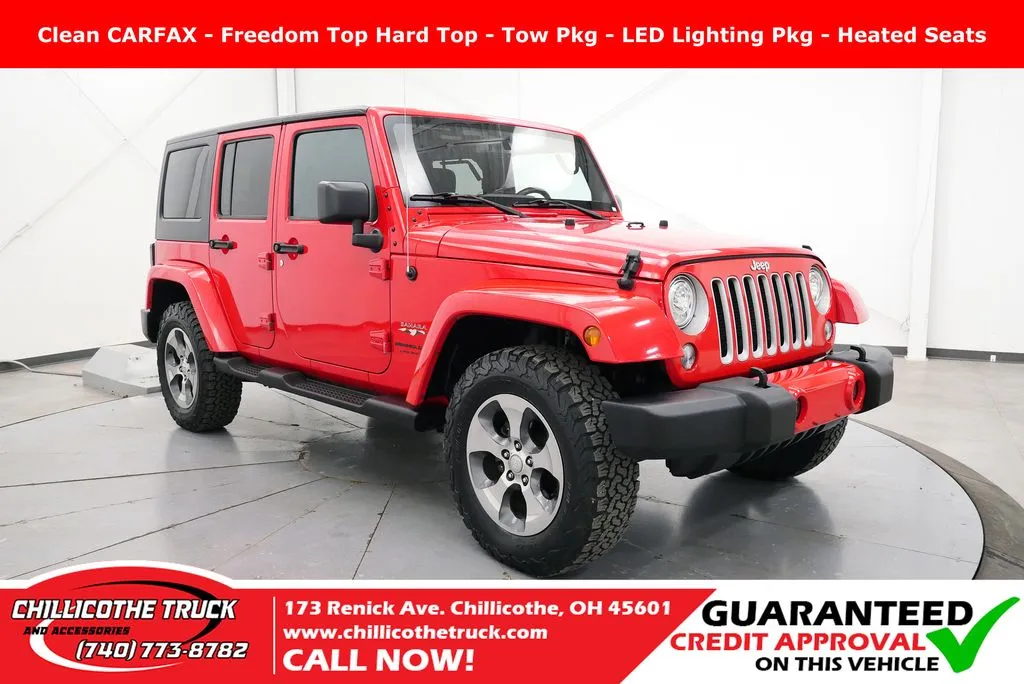 2018 Jeep Wrangler Unlimited