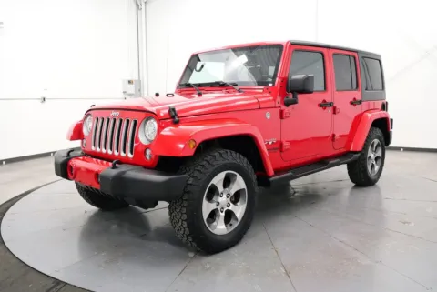 Another view of 2018 Jeep Wrangler JK Unlimited Sahara for sale in Chillicothe, OH at Chillicothe Truck