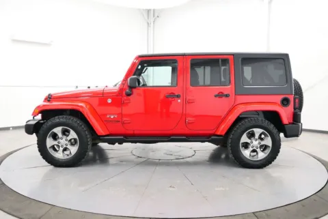 More photos of 2018 Jeep Wrangler JK Unlimited Sahara at Chillicothe Truck, OH