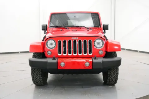 Photos of 2018 Jeep Wrangler JK Unlimited Sahara for sale in Chillicothe, OH at Chillicothe Truck