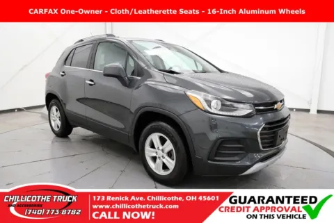 Gray 2018 Chevrolet Trax LT for sale in Chillicothe, OH