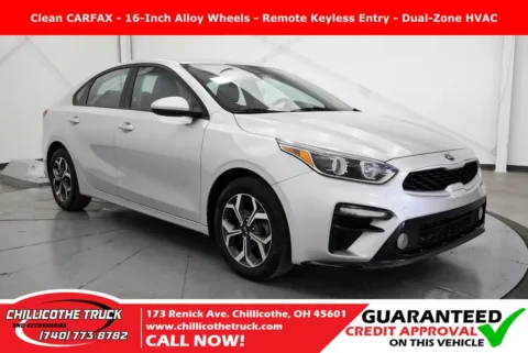Silver 2019 Kia Forte LXS for sale in Chillicothe, OH