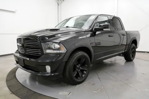 Another view of 2016 Ram 1500 Sport for sale in Chillicothe, OH at Chillicothe Truck