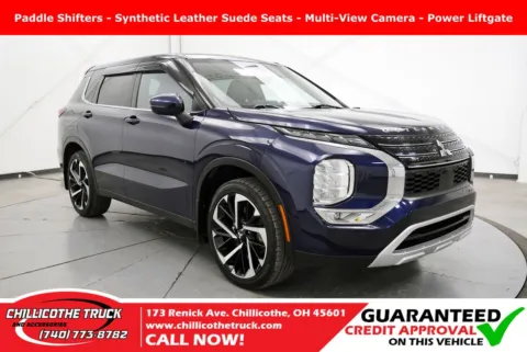 Blue 2022 Mitsubishi Outlander SE for sale in Chillicothe, OH
