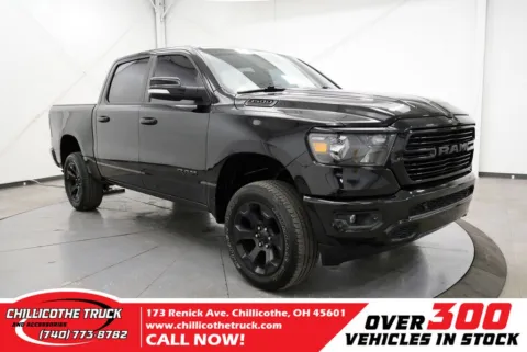 Black 2019 Ram 1500 Big Horn/Lone Star for sale in Chillicothe, OH