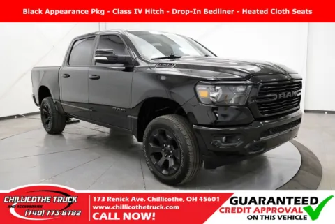 Black 2019 Ram 1500 Big Horn/Lone Star for sale in Chillicothe, OH