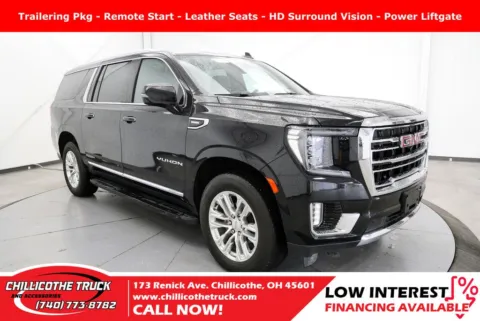 Black 2023 GMC Yukon XL SLT for sale in Chillicothe, OH