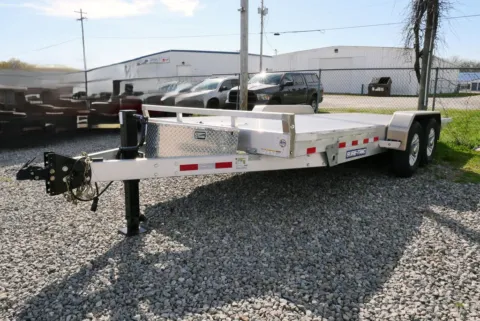 Another view of 2024 Sure-Trac STPAT8220-BP-140 Trailer for sale in Chillicothe, OH at Chillicothe Truck