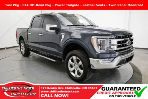 Gray 2021 Ford F-150 Lariat for sale in Chillicothe, OH