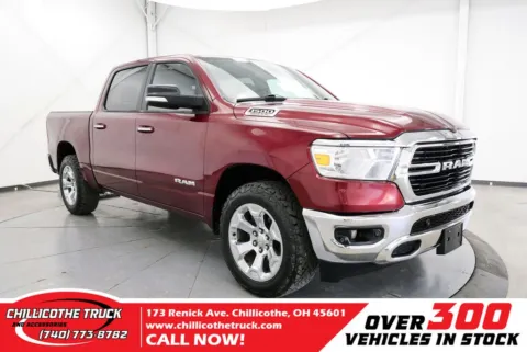 Red 2019 Ram 1500 Big Horn/Lone Star for sale in Chillicothe, OH