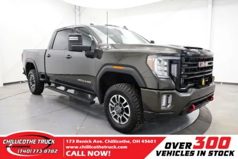 Green 2022 GMC Sierra 2500HD AT4 for sale in Chillicothe, OH