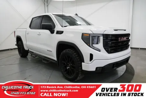 White 2023 GMC Sierra 1500 Elevation for sale in Chillicothe, OH