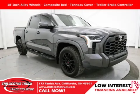 Green 2022 Toyota Tundra SR5 for sale in Chillicothe, OH