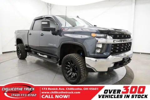 Gray 2020 Chevrolet Silverado 2500HD LT for sale in Chillicothe, OH