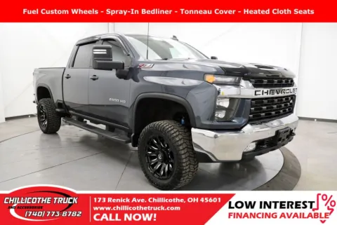 Gray 2020 Chevrolet Silverado 2500HD LT for sale in Chillicothe, OH