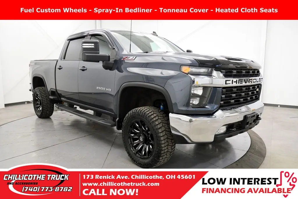 2020 Chevrolet Silverado 2500HD LT for sale in Chillicothe, OH