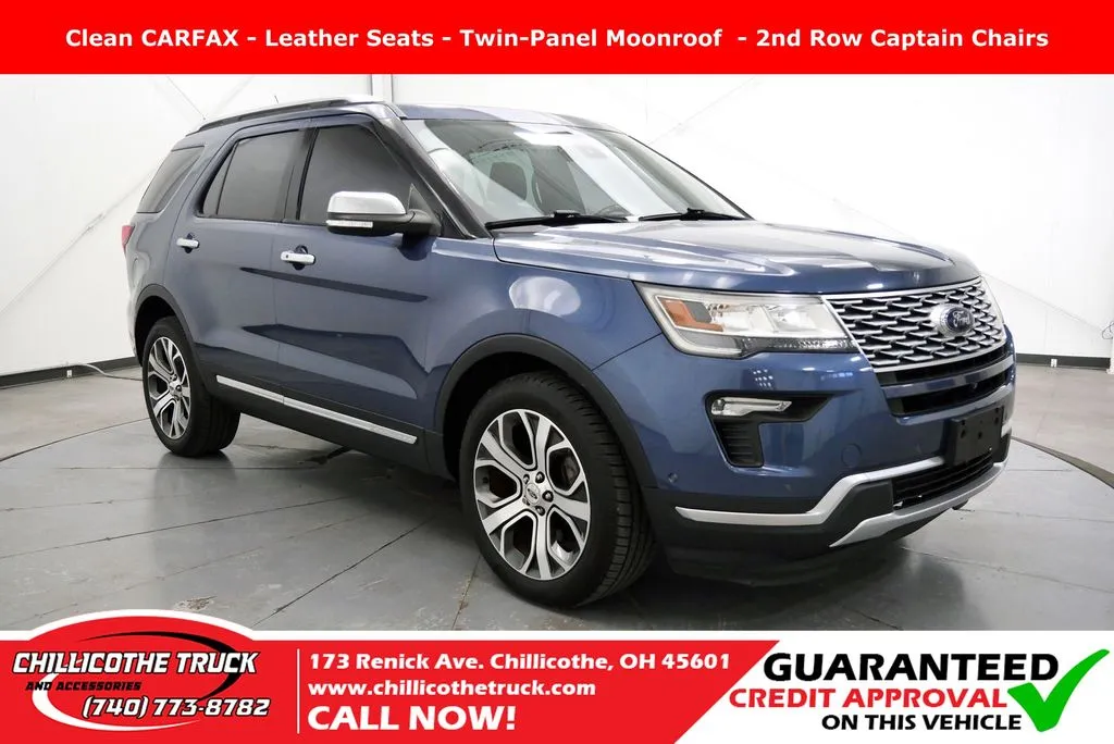 2019 Ford Explorer Platinum 4WD's photo