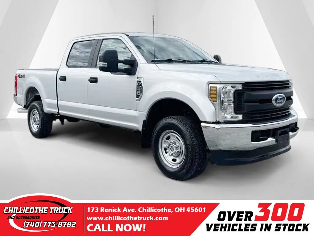 Silver 2019 Ford F-250SD XL for sale in Chillicothe, OH