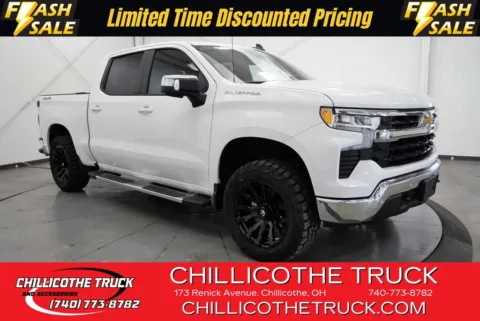 White 2024 Chevrolet Silverado 1500 LT for sale in Chillicothe, OH