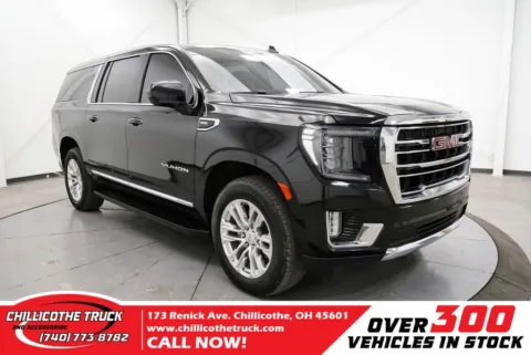 Black 2023 GMC Yukon XL SLT for sale in Chillicothe, OH