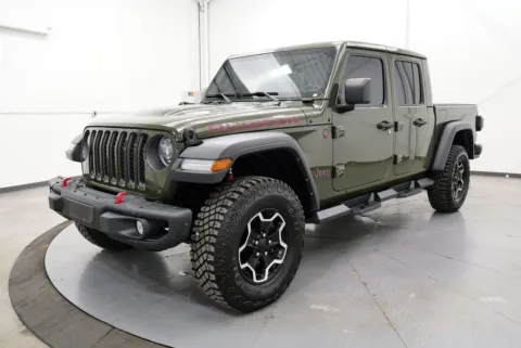 Another view of 2021 Jeep Gladiator Rubicon for sale in Chillicothe, OH at Chillicothe Truck