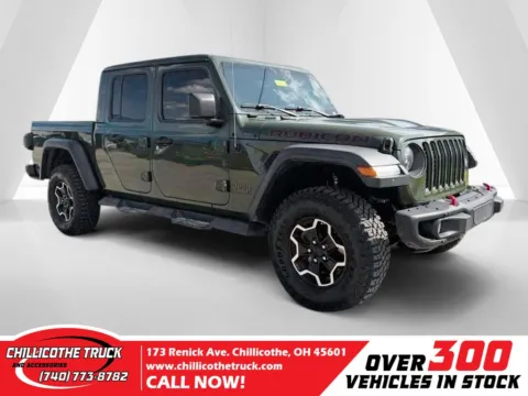 Green 2021 Jeep Gladiator Rubicon for sale in Chillicothe, OH