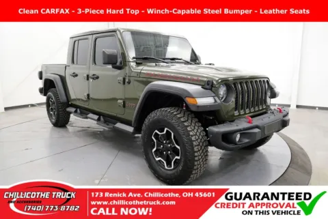 Green 2021 Jeep Gladiator Rubicon for sale in Chillicothe, OH