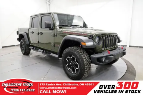 Green 2021 Jeep Gladiator Rubicon for sale in Chillicothe, OH
