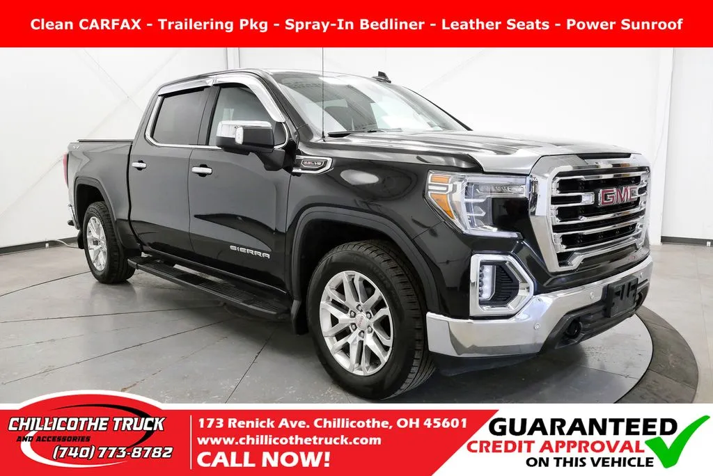 2019 GMC Sierra SLT 4x4 Crew Cab Standard Box's photo