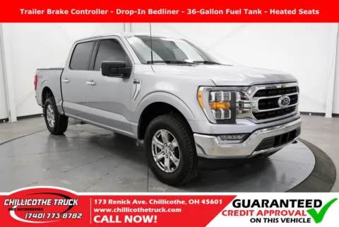 Silver 2022 Ford F-150 XLT for sale in Chillicothe, OH