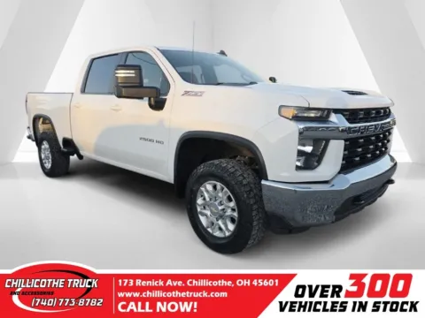 White 2023 Chevrolet Silverado 2500HD LT for sale in Chillicothe, OH