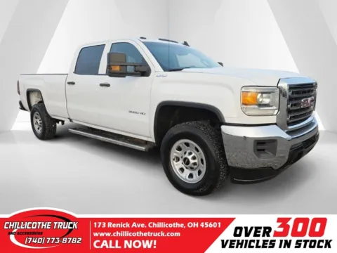 White 2019 GMC Sierra 3500HD for sale in Chillicothe, OH