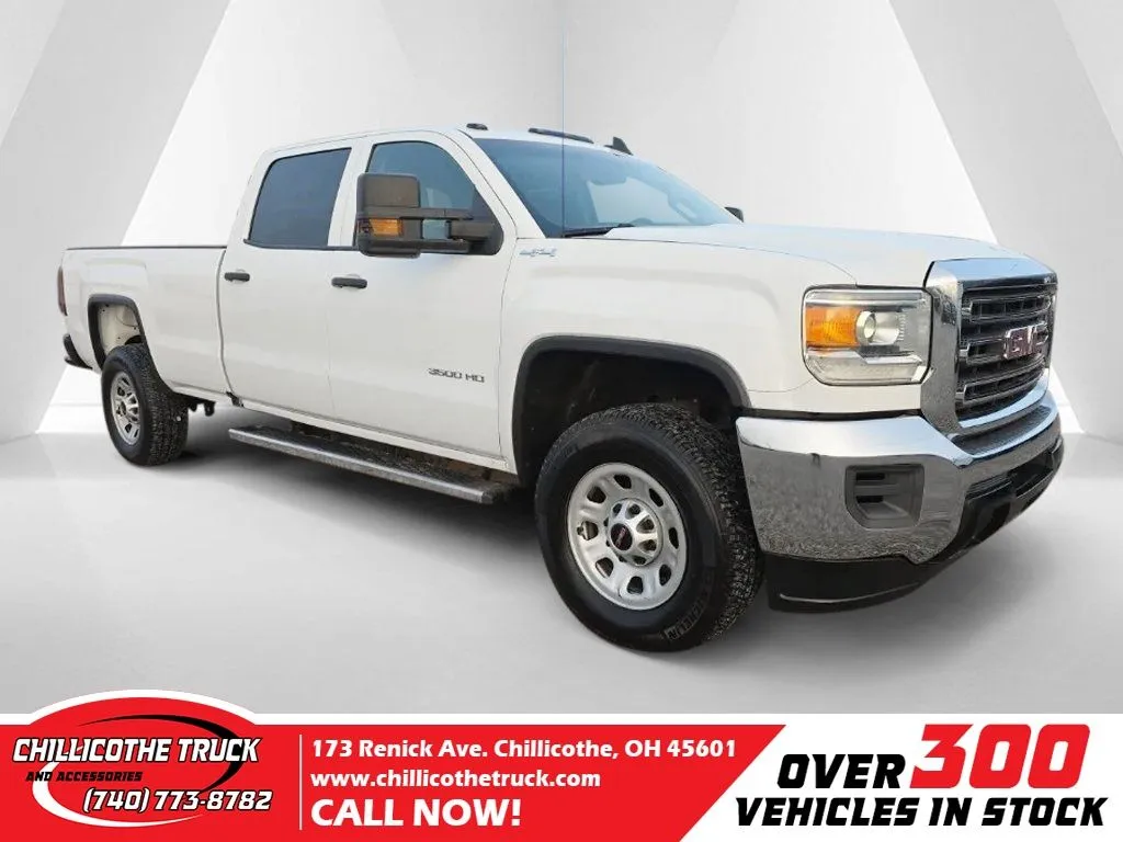 White 2019 GMC Sierra 3500HD for sale in Chillicothe, OH