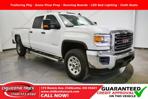 White 2019 GMC Sierra 3500HD for sale in Chillicothe, OH