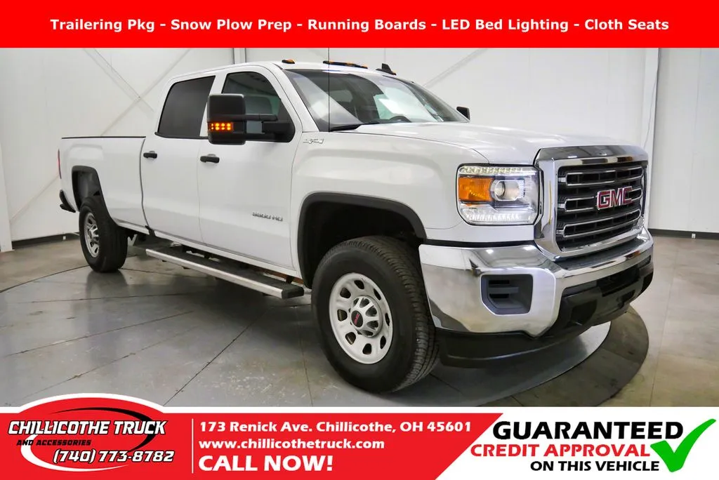 White 2019 GMC Sierra 3500HD for sale in Chillicothe, OH