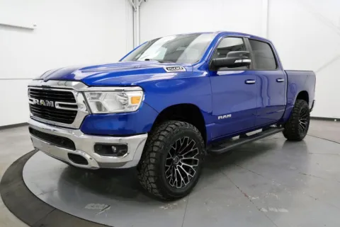 Another view of 2019 Ram 1500 Big Horn/Lone Star for sale in Chillicothe, OH at Chillicothe Truck