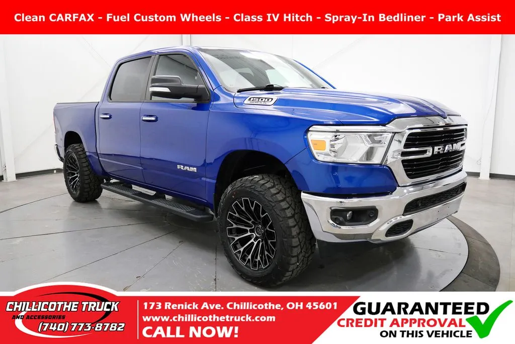 Blue 2019 Ram 1500 Big Horn/Lone Star for sale in Chillicothe, OH