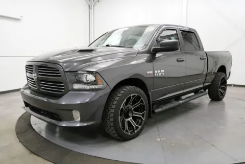 Another view of 2017 Ram 1500 Sport for sale in Chillicothe, OH at Chillicothe Truck
