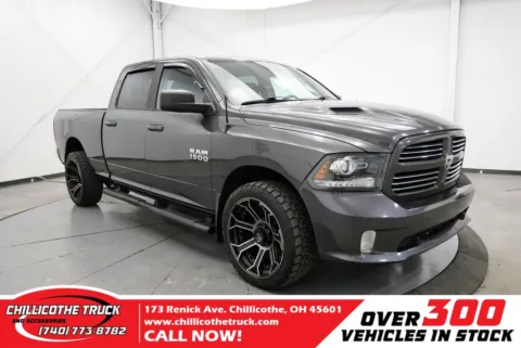 Gray 2017 Ram 1500 Sport for sale in Chillicothe, OH