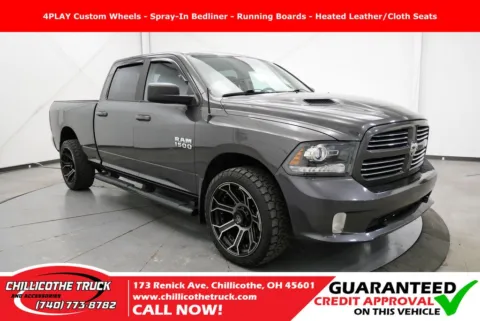 Gray 2017 Ram 1500 Sport for sale in Chillicothe, OH