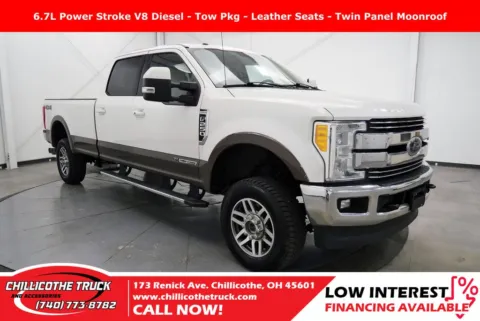 White 2017 Ford F-250SD Lariat for sale in Chillicothe, OH